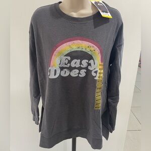 Wildfox women’s size medium sweater “ Easy does it”